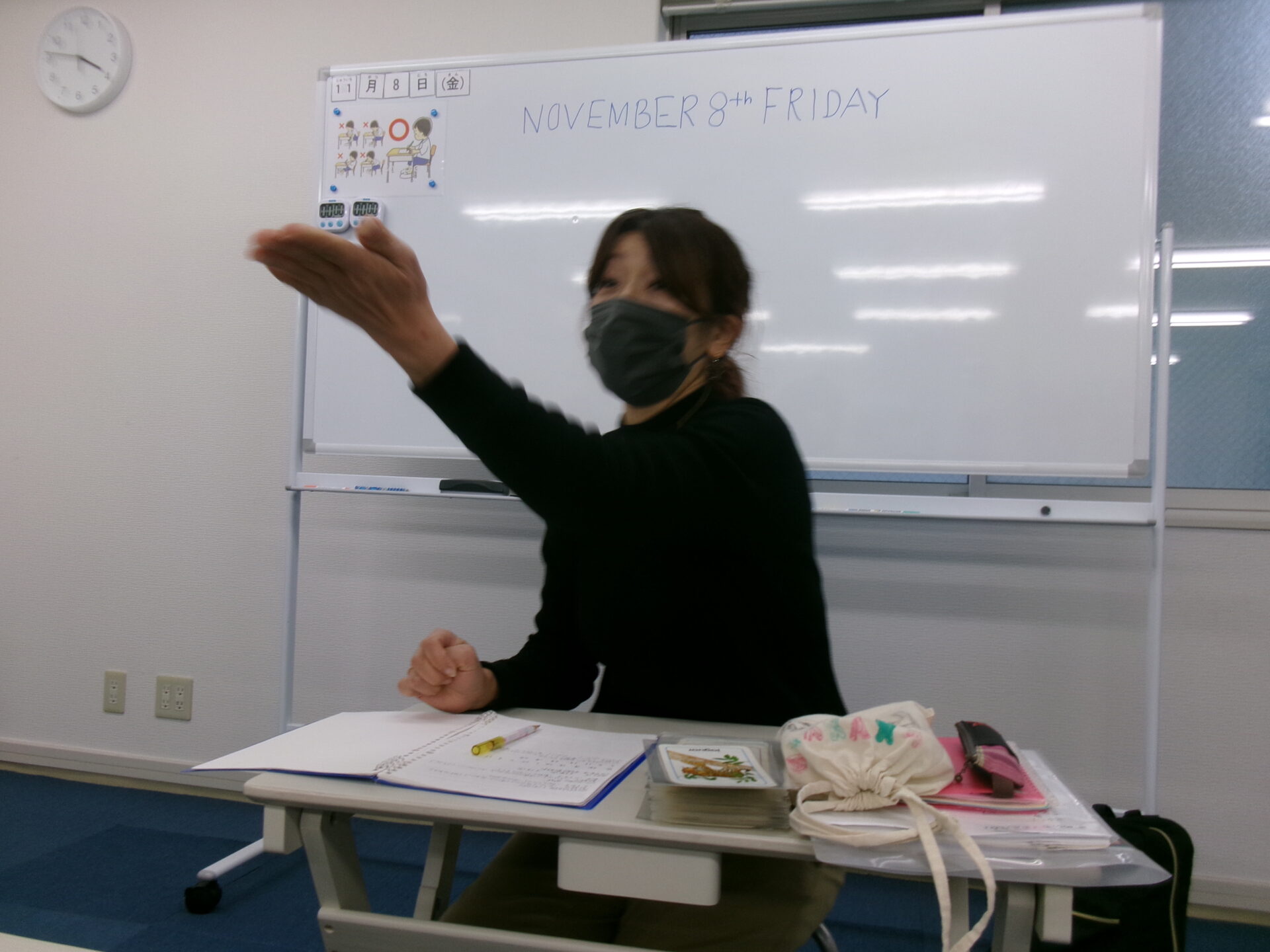 「👨‍🏫グローバル教育＆習熟度に合わせた支援🎈」